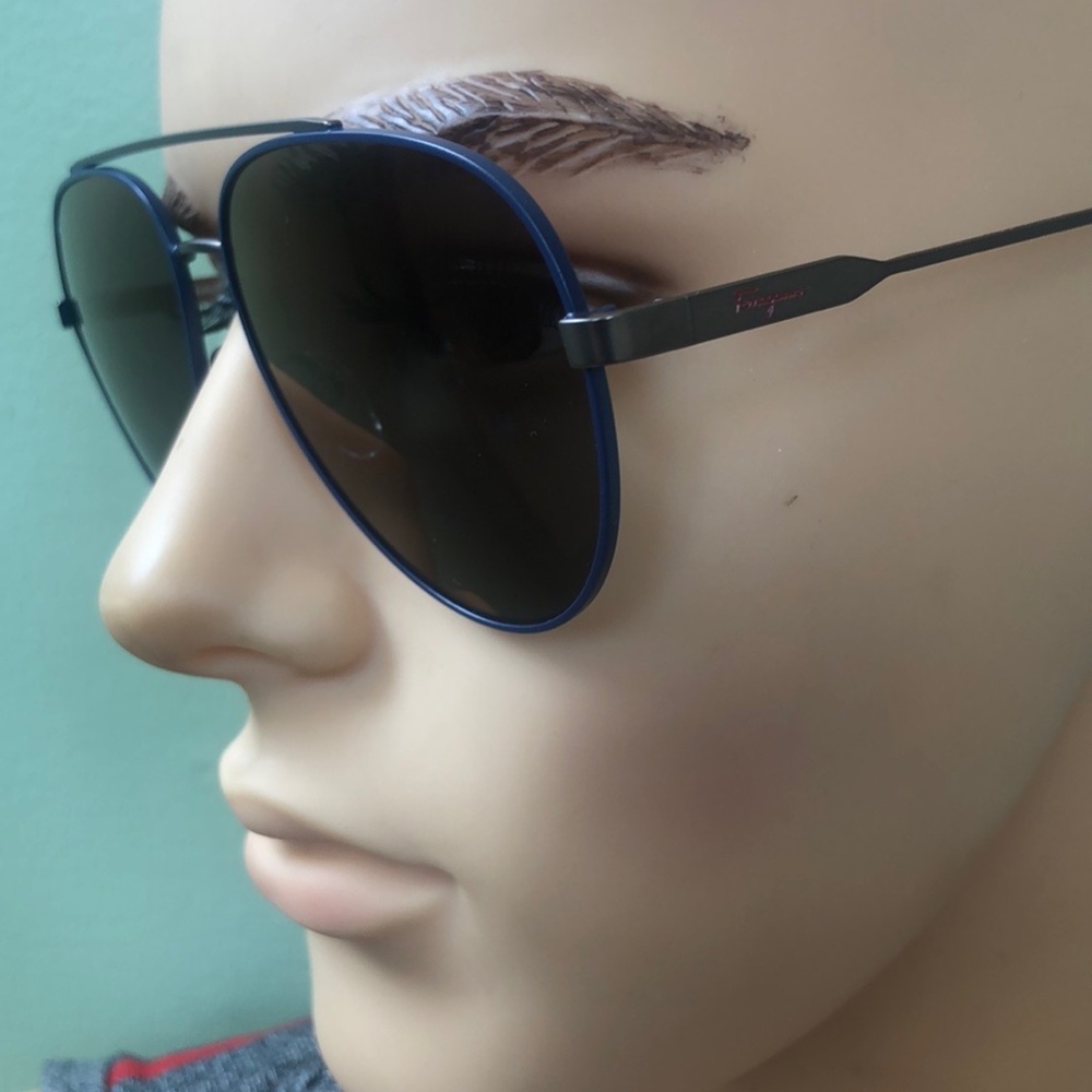 Salvatore Ferragamo Sunglasses.  NWT - Picture 3 of 13